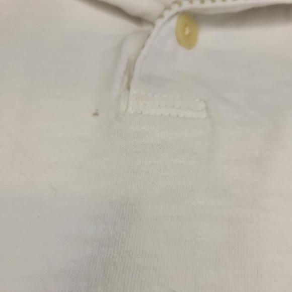 Tricots St. Raphael Short Sleeve Polo Size M - Picture 6 of 6